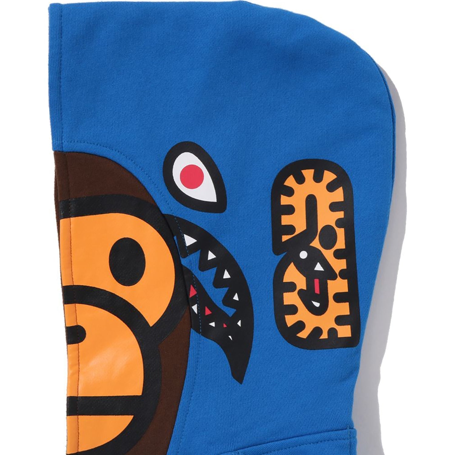 BAPE MILO SHARK ZIP HOODIE KIDS