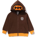 BAPE BABY MILO ZIP HOODIE KIDS