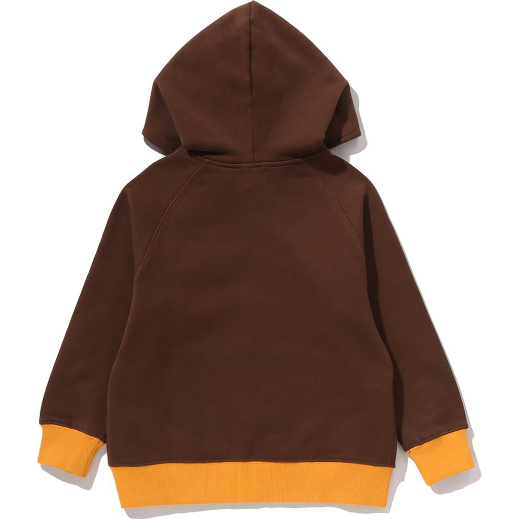 BAPE BABY MILO ZIP HOODIE KIDS