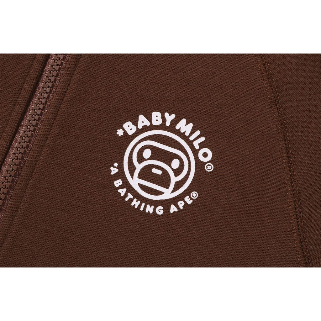 BAPE BABY MILO ZIP HOODIE KIDS