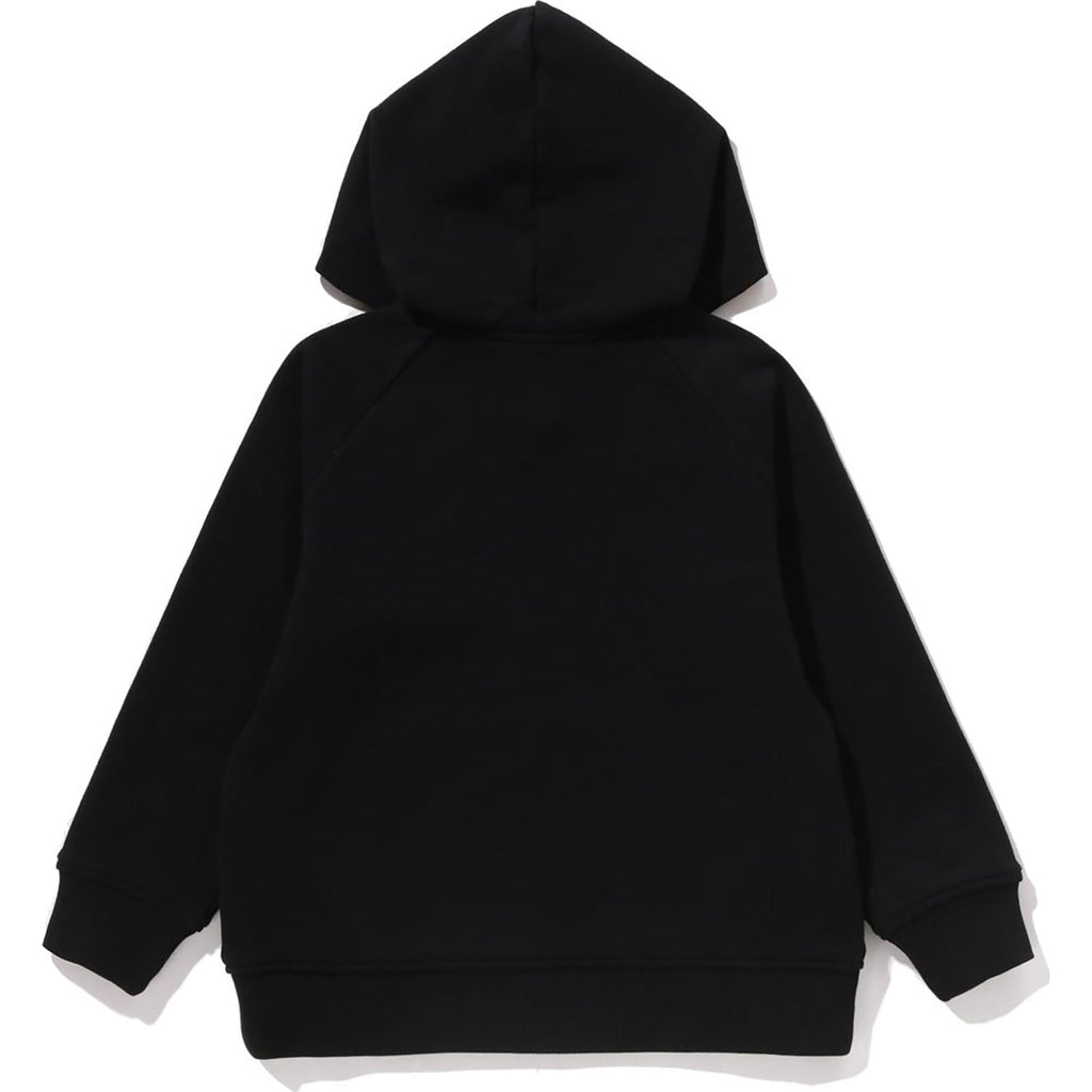 BAPE BABY MILO PATTERN REVERSIBLE ZIP HOODIE KIDS
