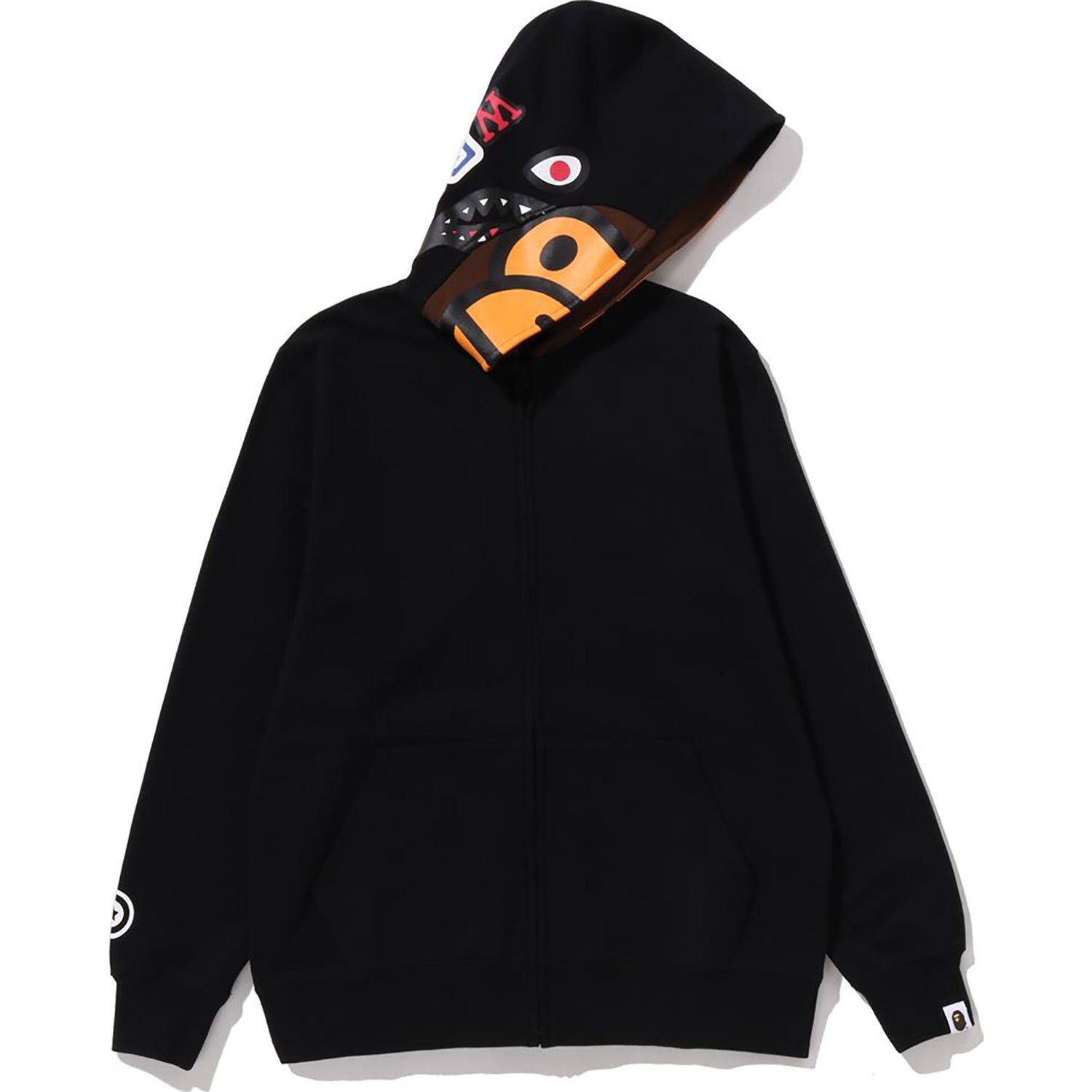 BAPE MILO SHARK ZIP HOODIE JR KIDS