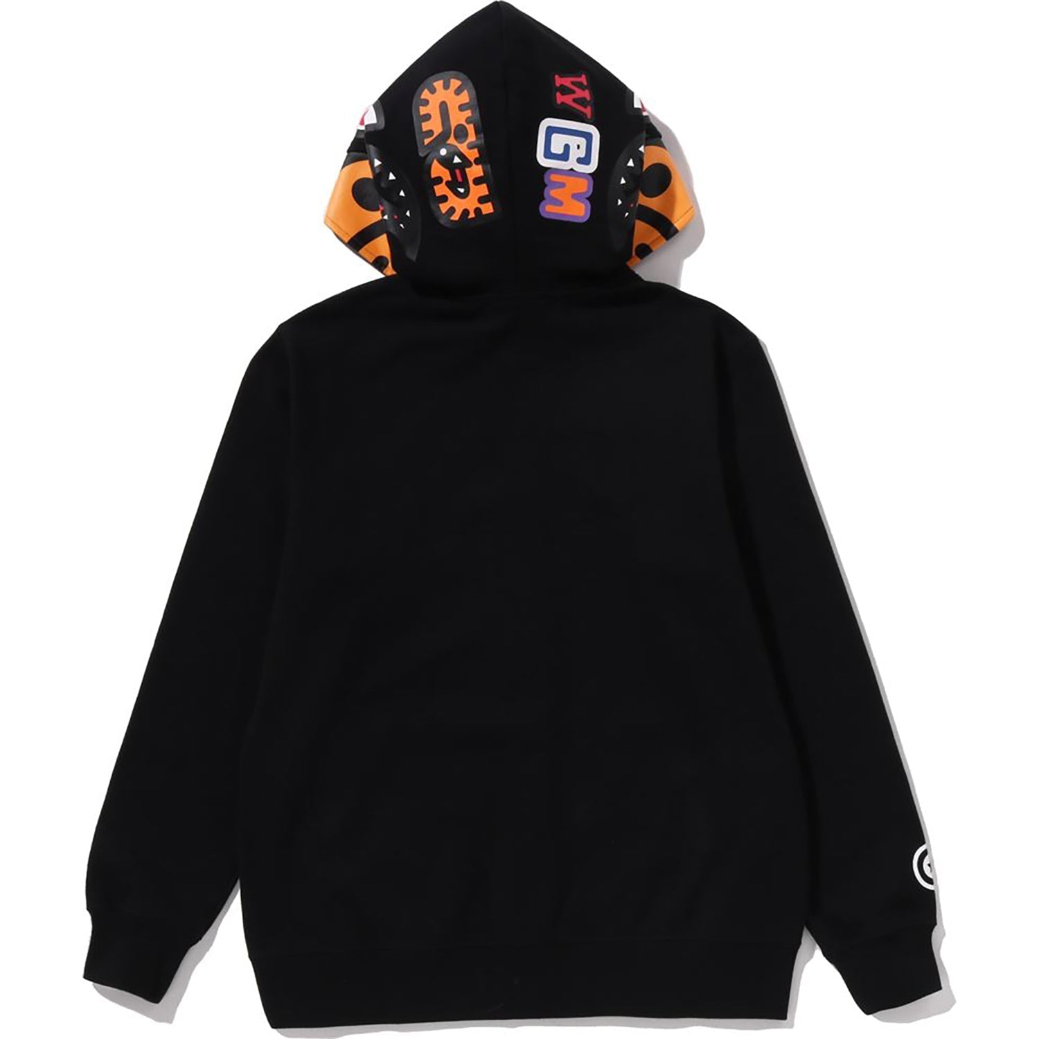 BAPE MILO SHARK ZIP HOODIE JR KIDS