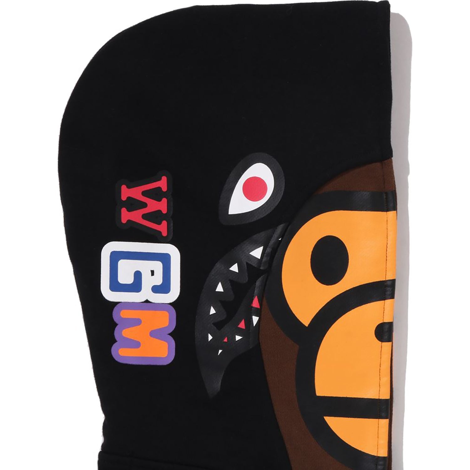 BAPE MILO SHARK ZIP HOODIE JR KIDS