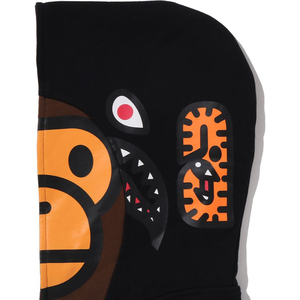 BAPE MILO SHARK ZIP HOODIE JR KIDS