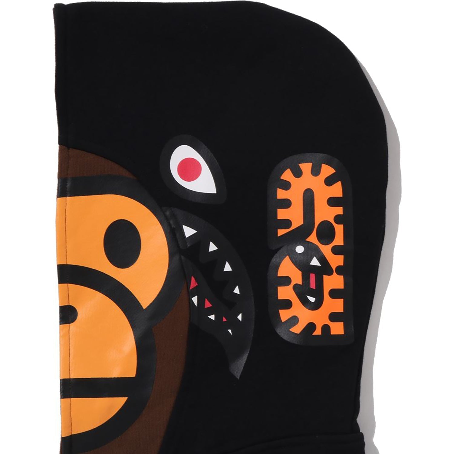 BAPE MILO SHARK ZIP HOODIE JR KIDS