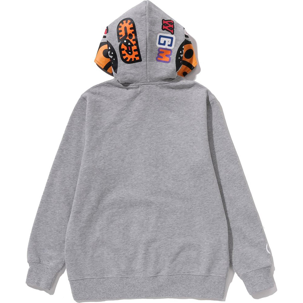 BAPE MILO SHARK ZIP HOODIE JR KIDS