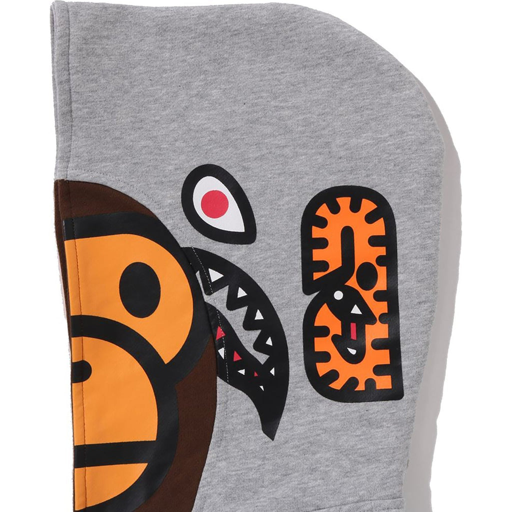 BAPE MILO SHARK ZIP HOODIE JR KIDS