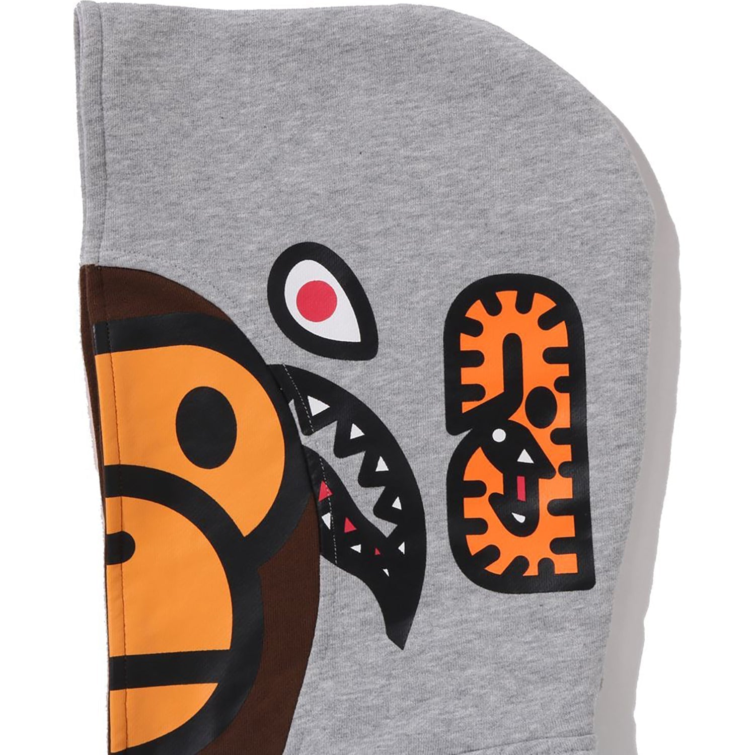BAPE MILO SHARK ZIP HOODIE JR KIDS