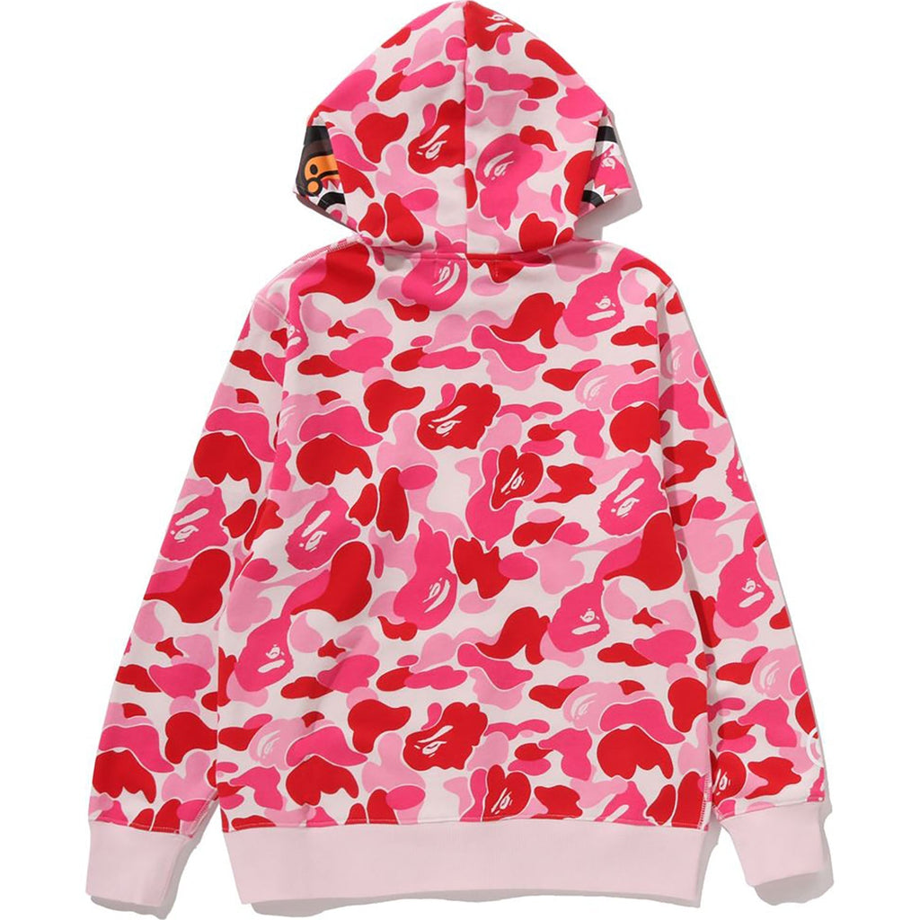 BAPE ABC CAMO MILO SHARK ZIP HOODIE JR KIDS