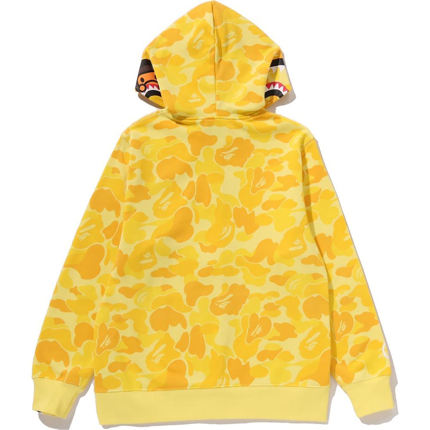 BAPE ABC CAMO MILO SHARK ZIP HOODIE JR KIDS