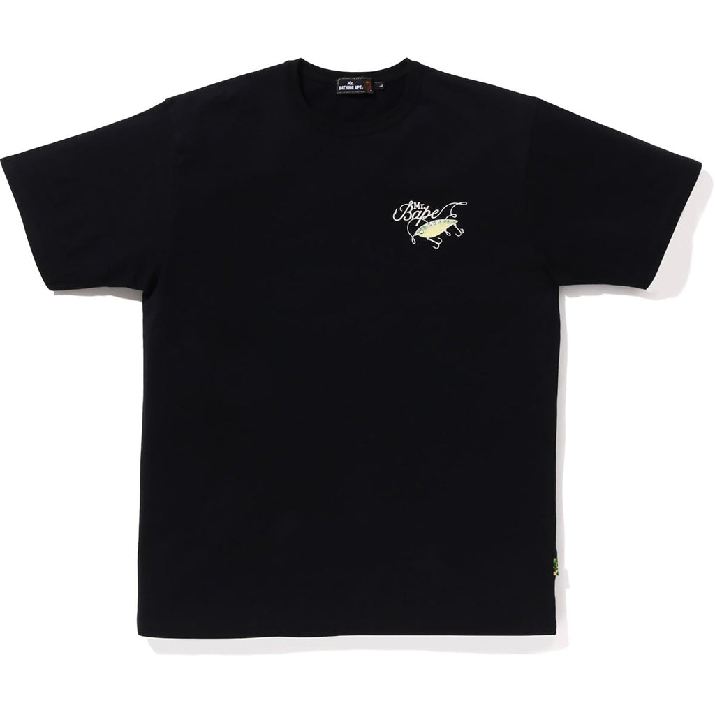 BAPE MR. BATHING APE WIDE TEE MENS
