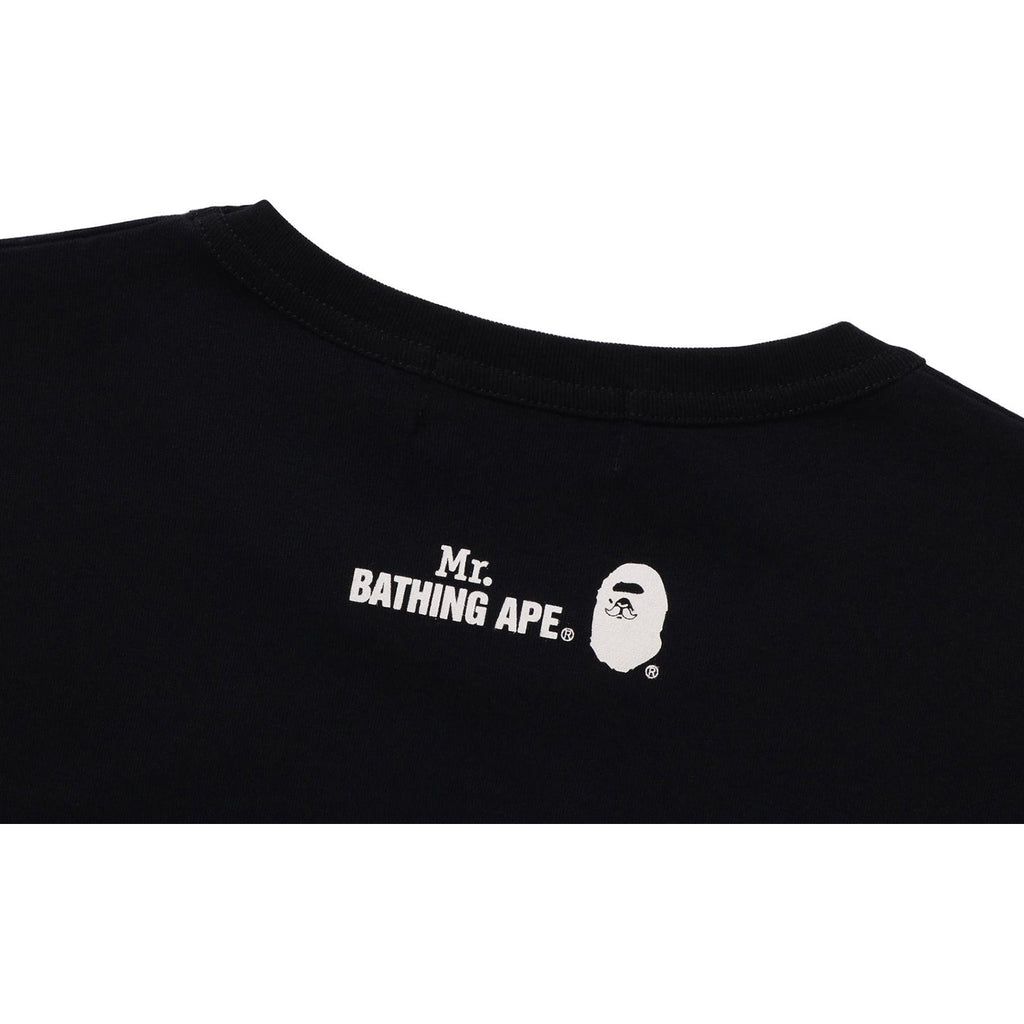 BAPE MR. BATHING APE WIDE TEE MENS