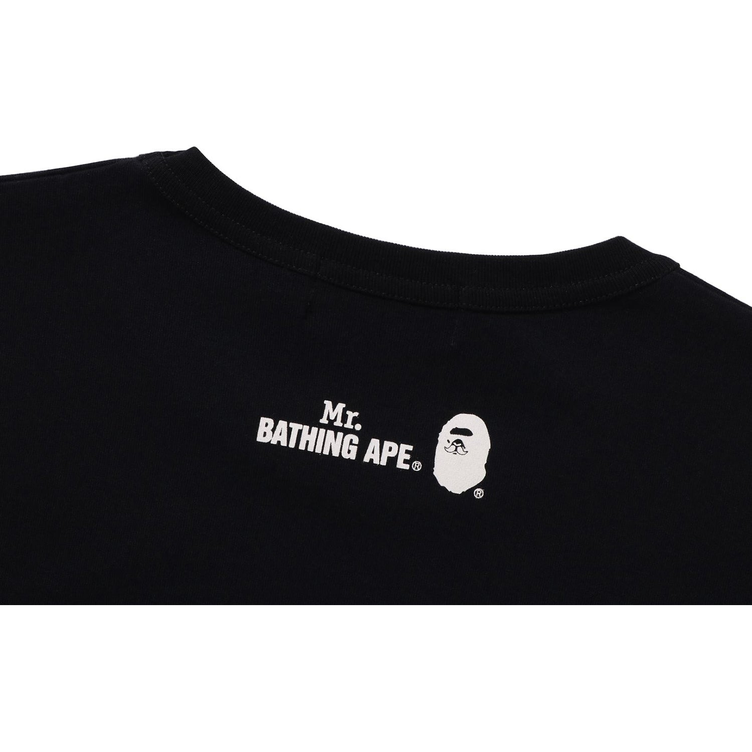 BAPE MR. BATHING APE WIDE TEE MENS