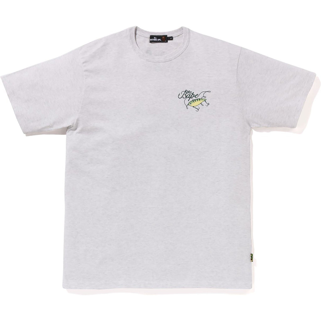 BAPE MR. BATHING APE WIDE TEE MENS
