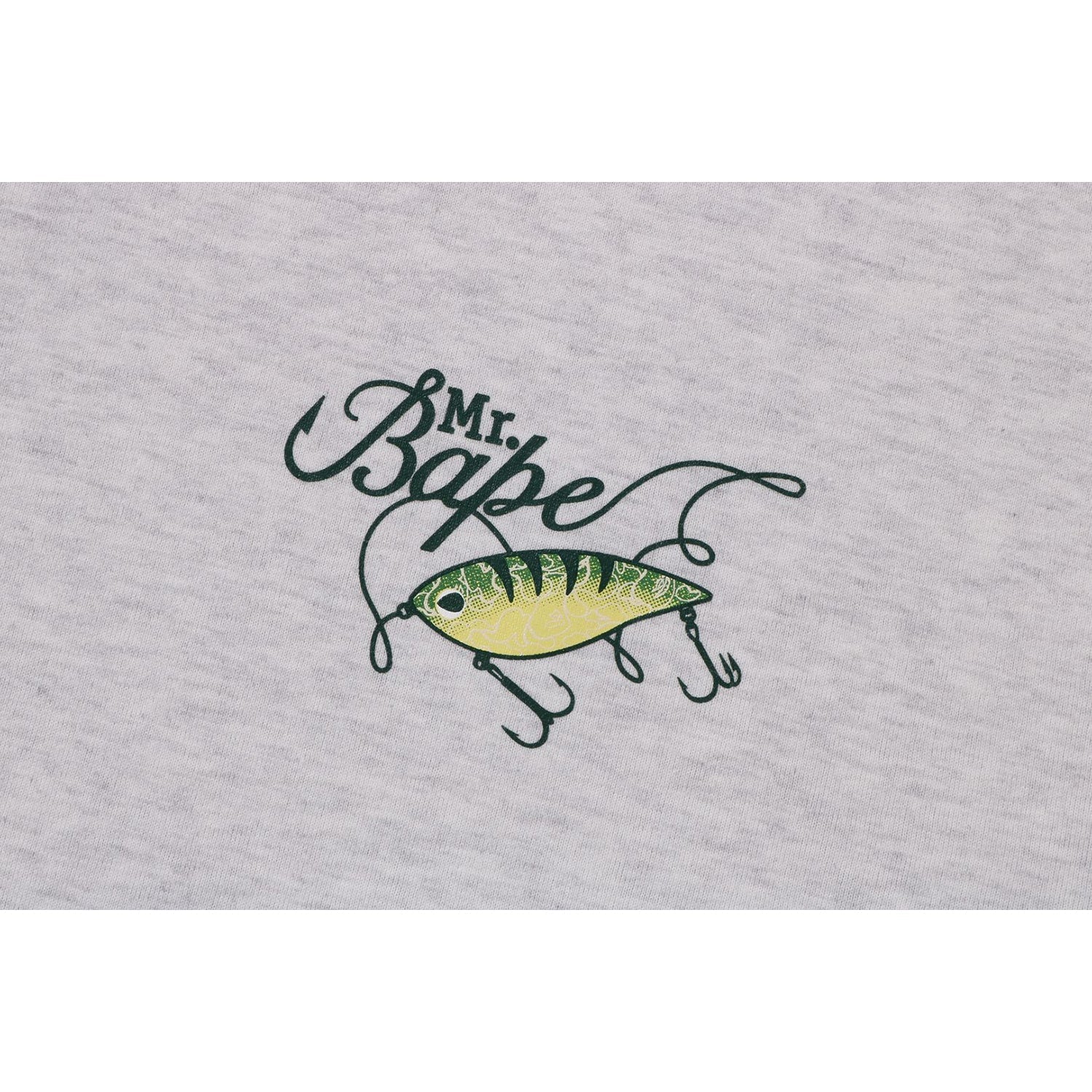 BAPE MR. BATHING APE WIDE TEE MENS
