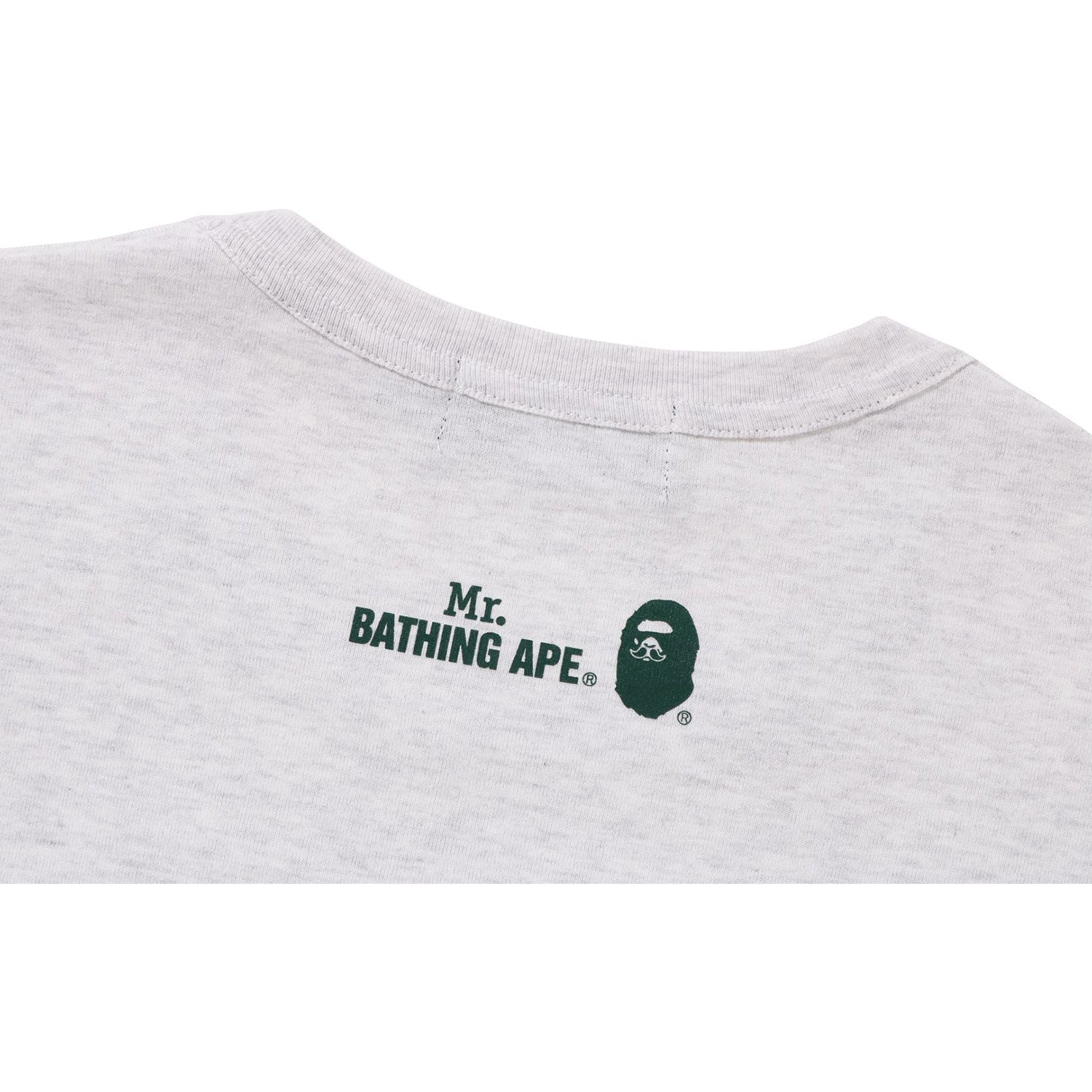 BAPE MR. BATHING APE WIDE TEE MENS