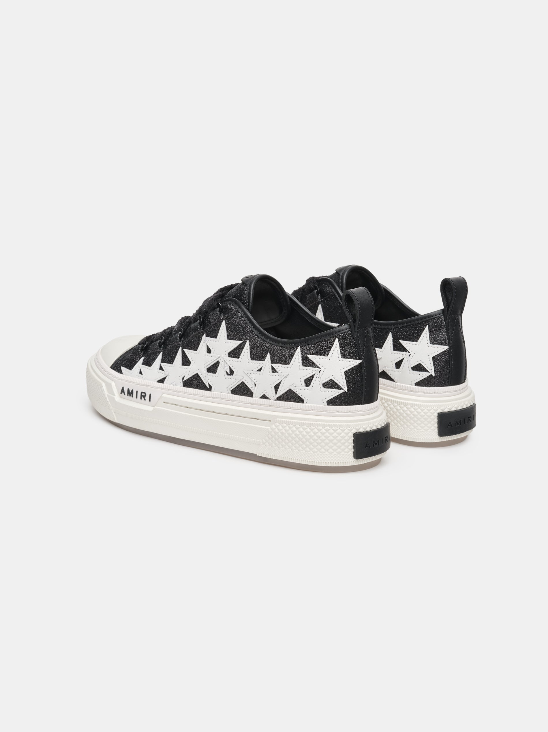 WOMEN - WOMEN'S GLITTER STARS COURT LOW - Black