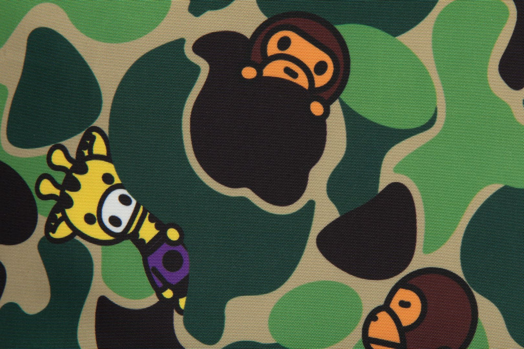 BAPE BABY MILO LARGE BACKPACK #1