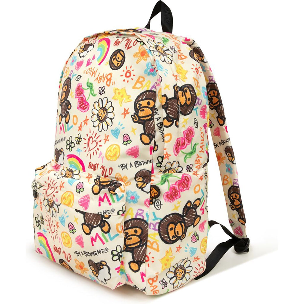 BAPE BABY MILO LARGE BACKPACK #1