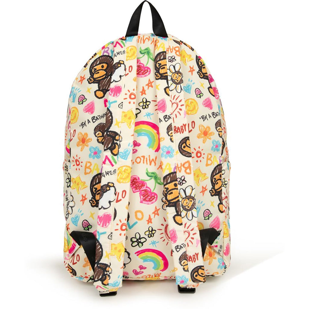 BAPE BABY MILO LARGE BACKPACK #1
