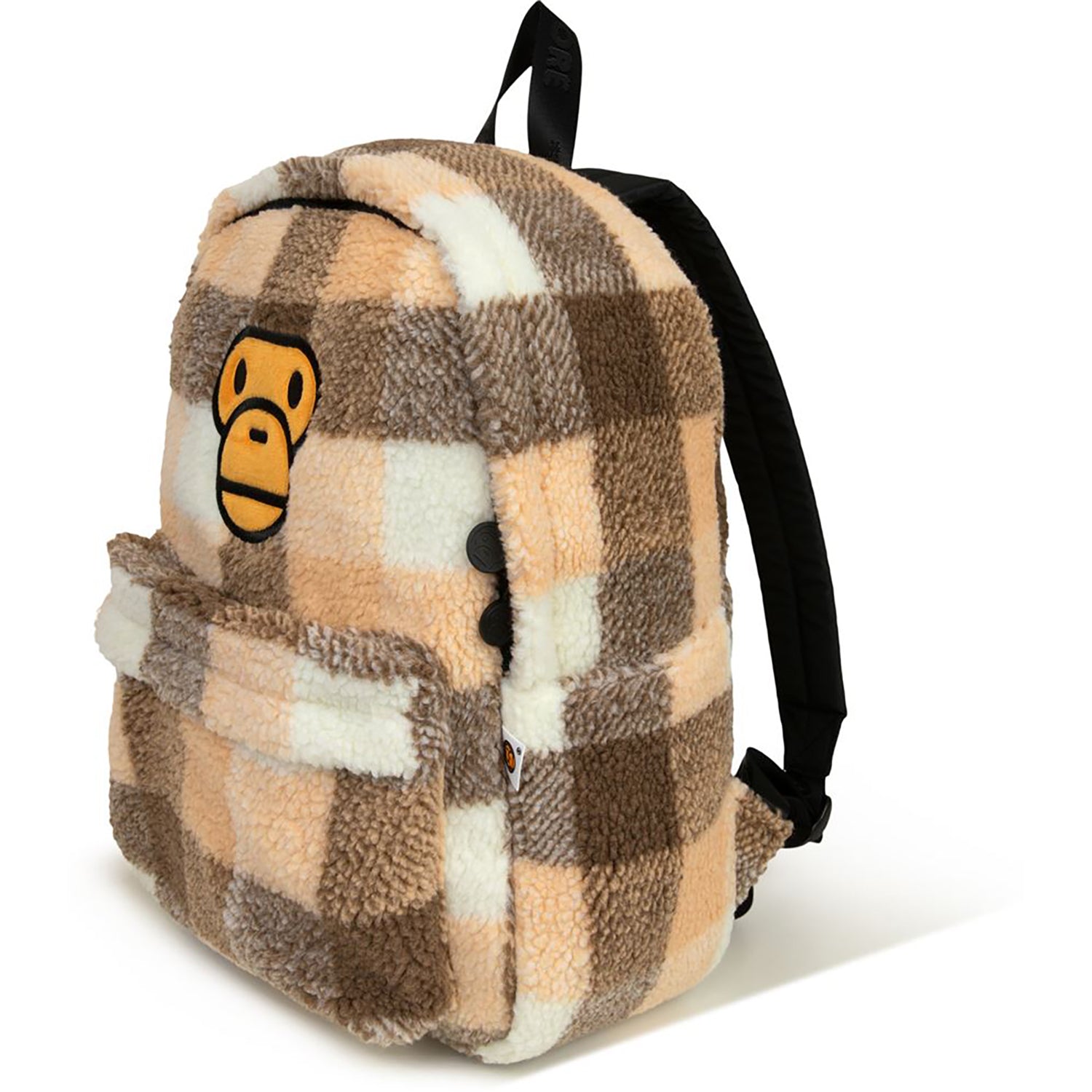 BAPE BABY MILO BACKPACK (SHERPA FUR)