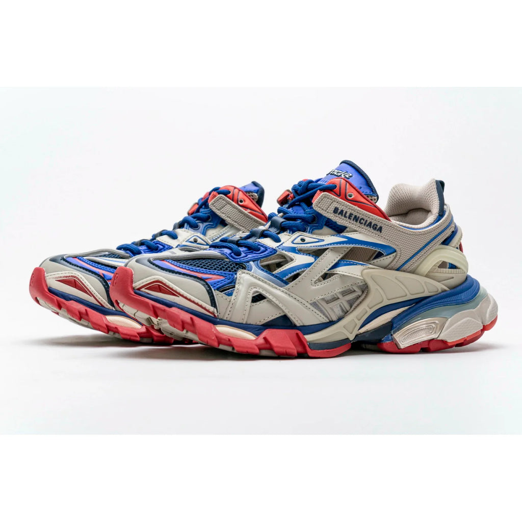 Balenciaga Track 2 Sneaker Beige Blue
