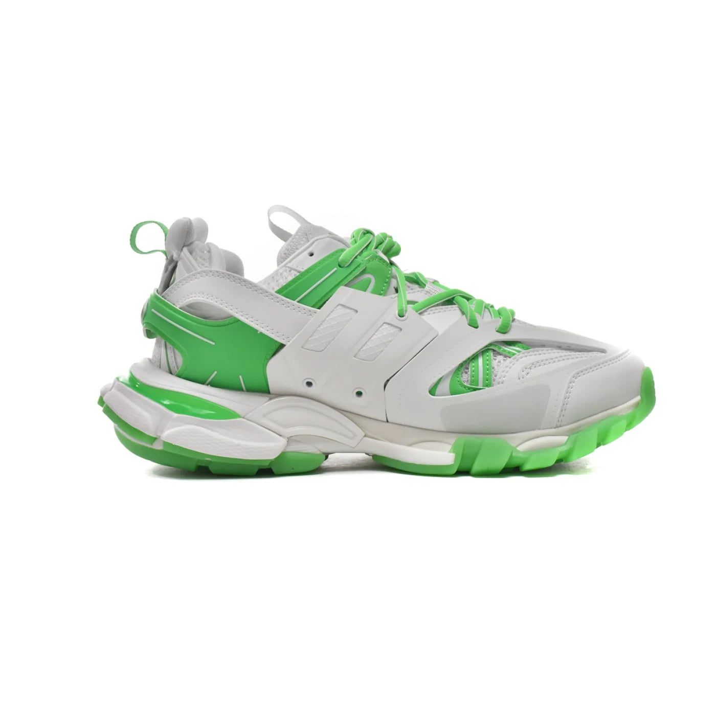 Balenciaga Track White Green