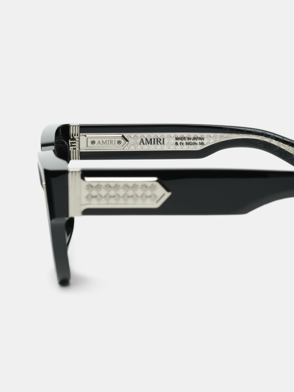 MULHOLLAND SUNGLASSES - Black Silver