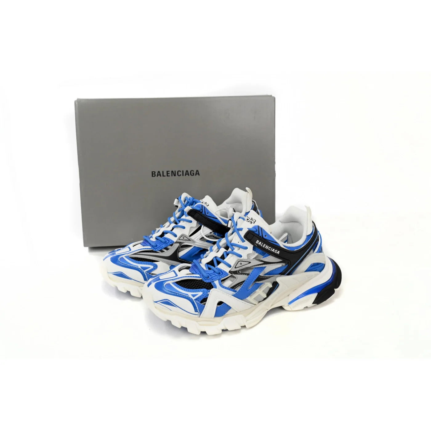 Balenciaga Track 2 Sneaker Blue White