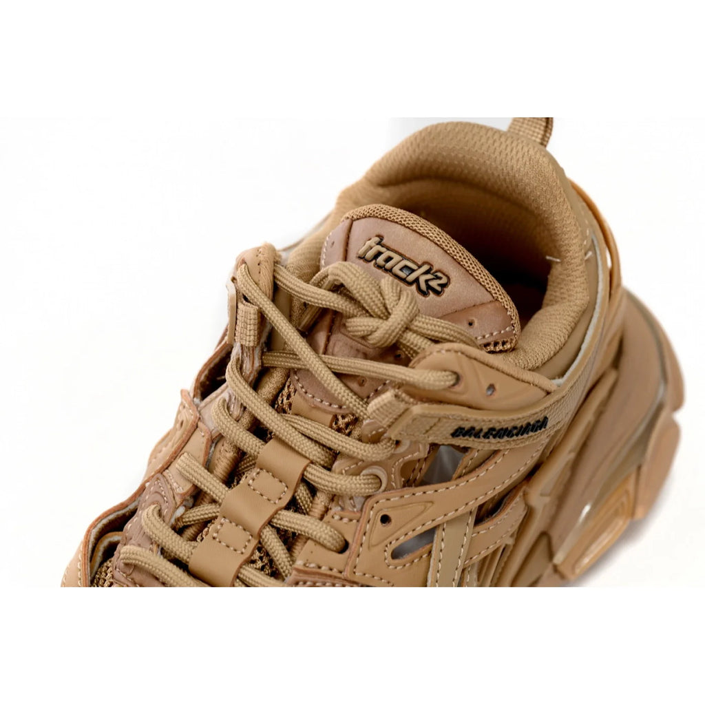 Balenciaga Track 2 Sneaker Military Brown