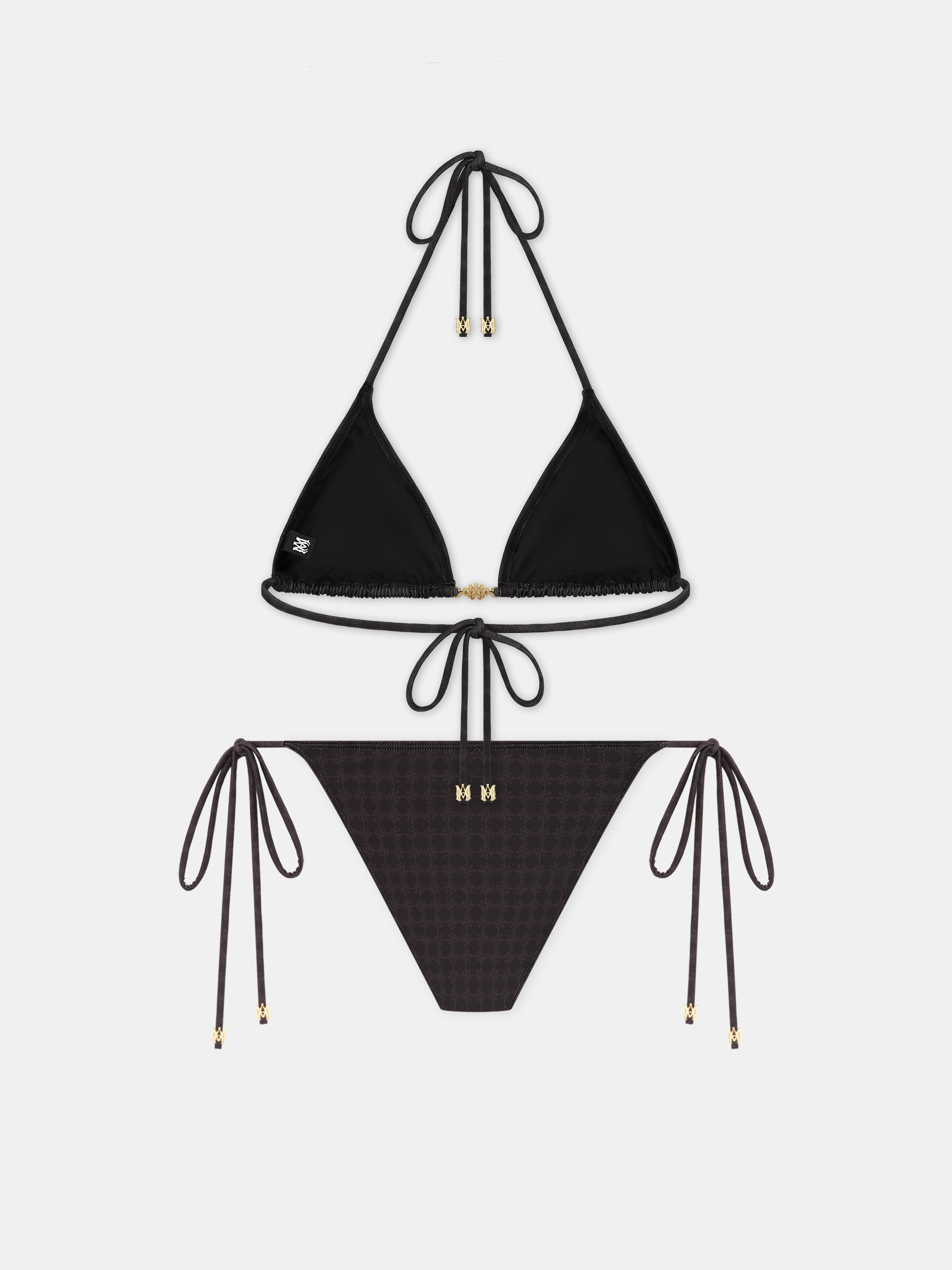 WOMEN - WOMEN'S MA QUAD BIKINI - Black