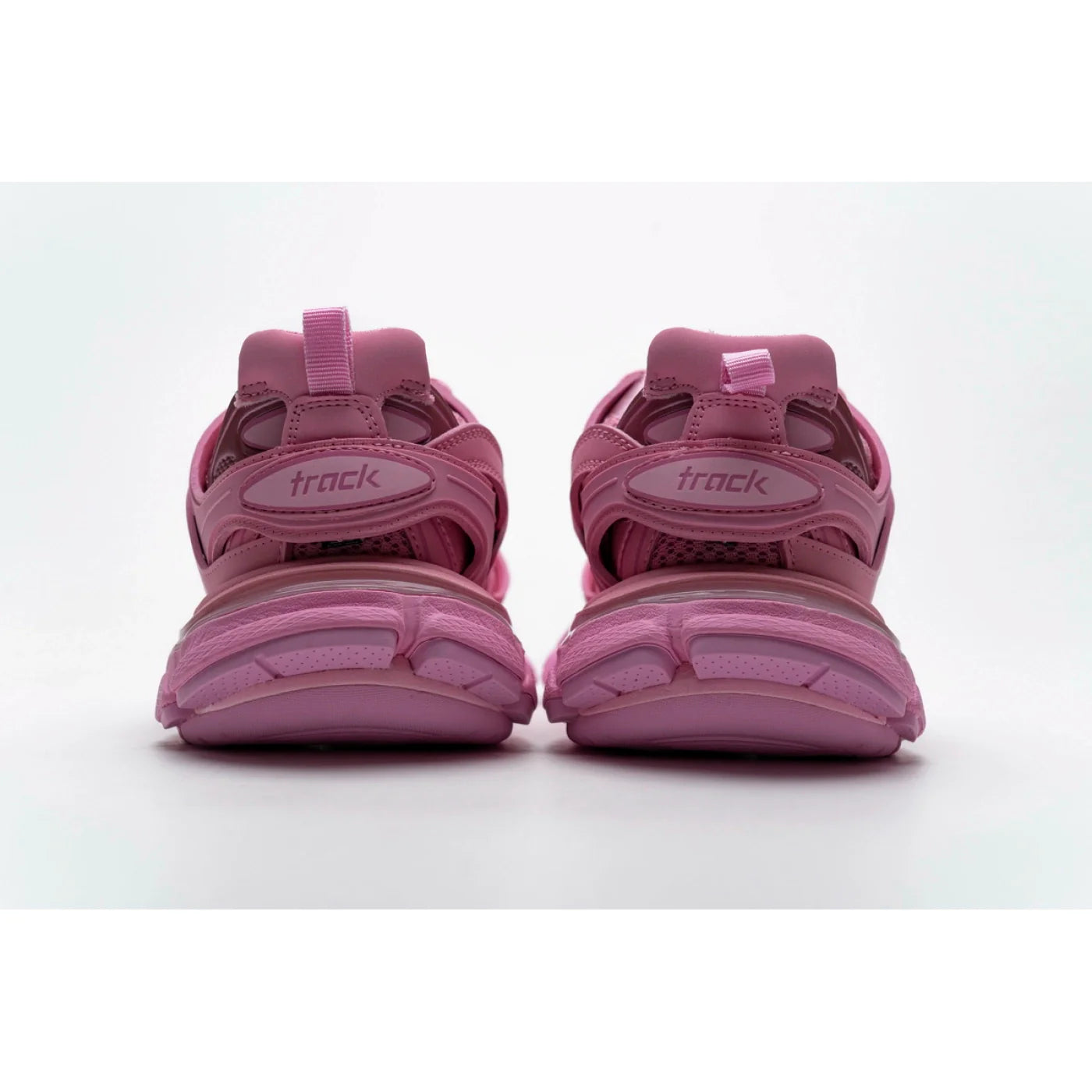 Balenciaga Track Pulm pink LED