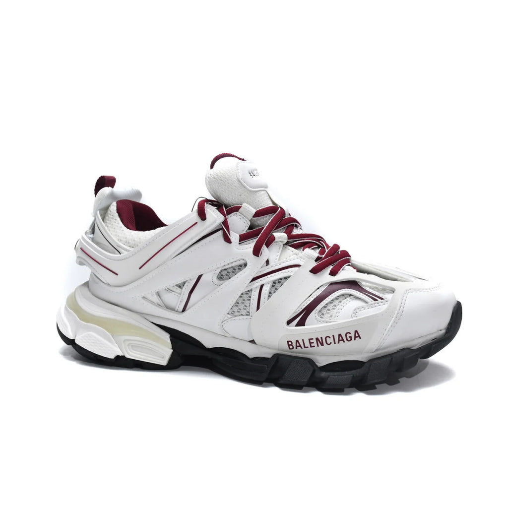 Balenciaga Track White Claret Red 5