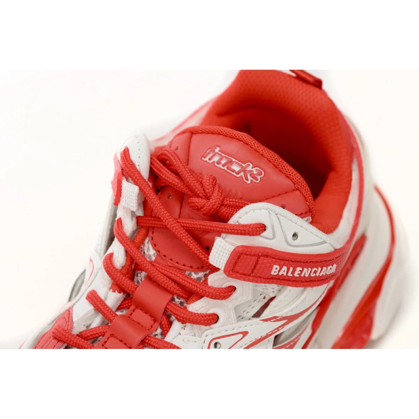 Balenciaga Track 2 Sneaker Military Black White Red