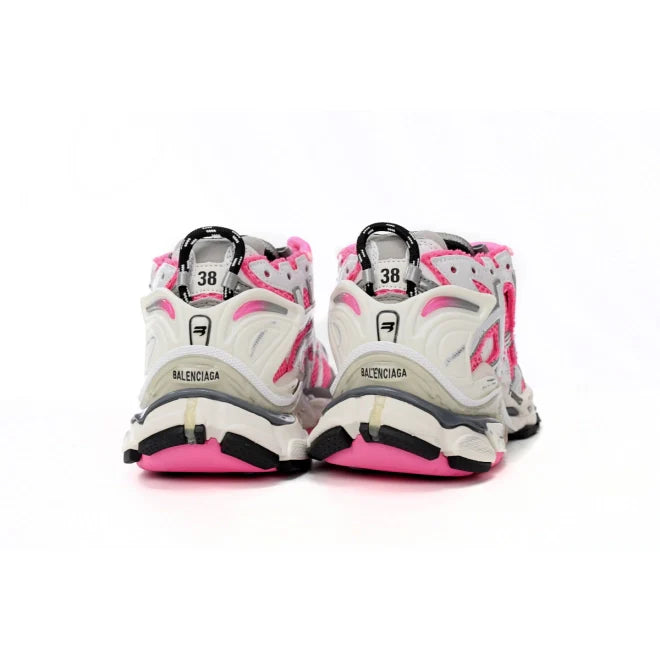 Balenciaga Runner White Red Powder