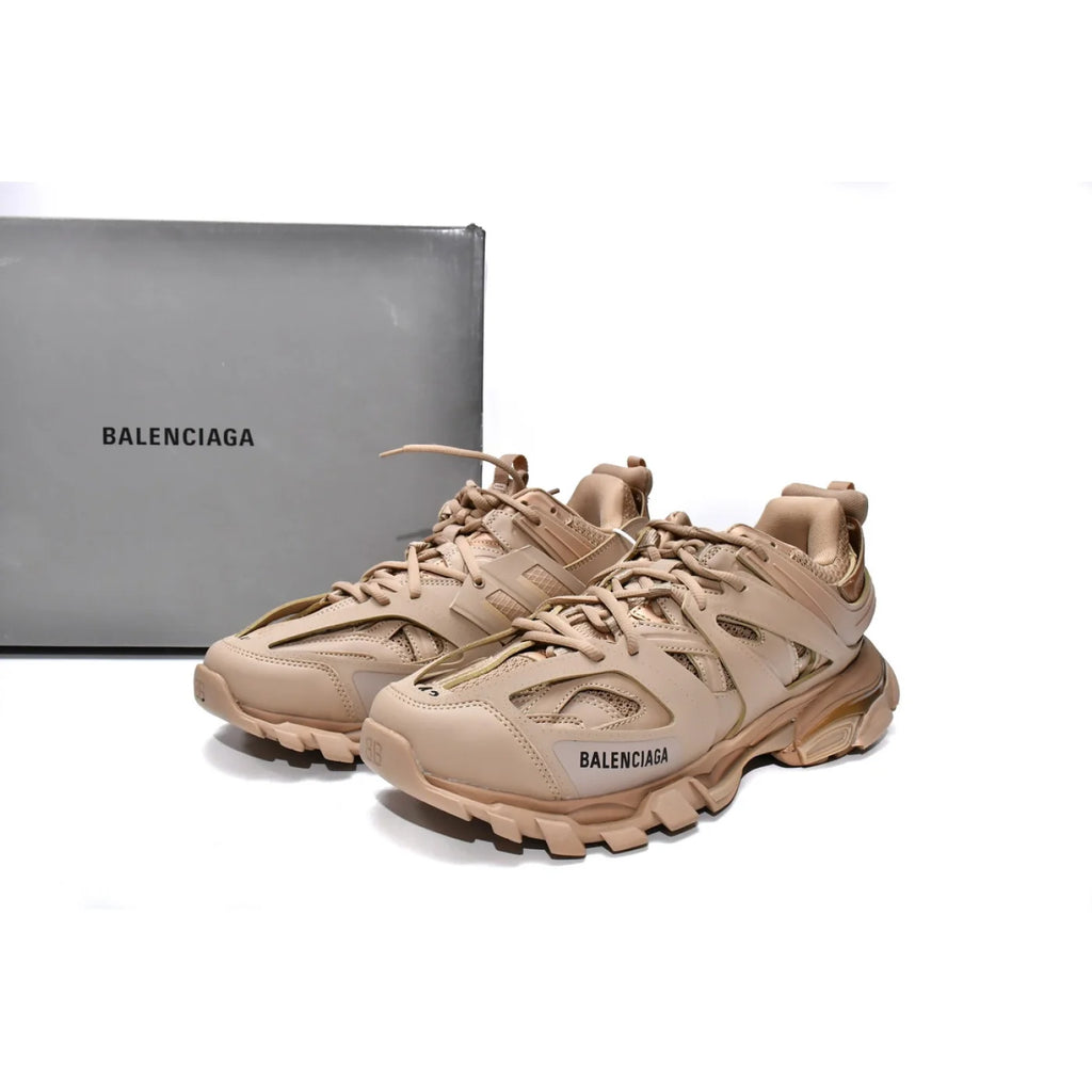 Balenciaga Track Coffee Brown