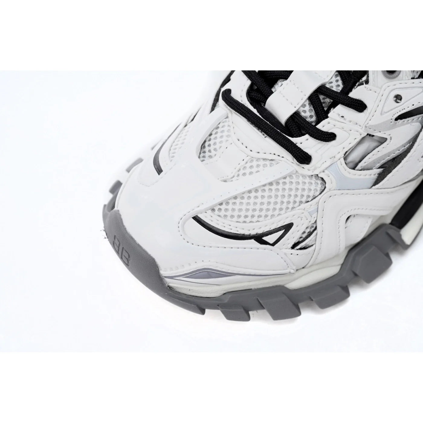 Balenciaga Track 2 Sneaker Black And White
