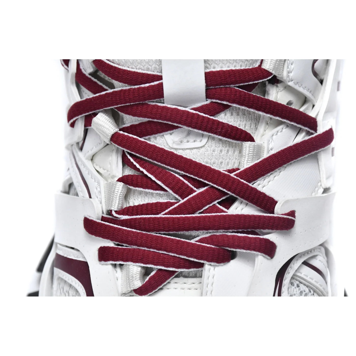 Balenciaga Track White Claret Red 5