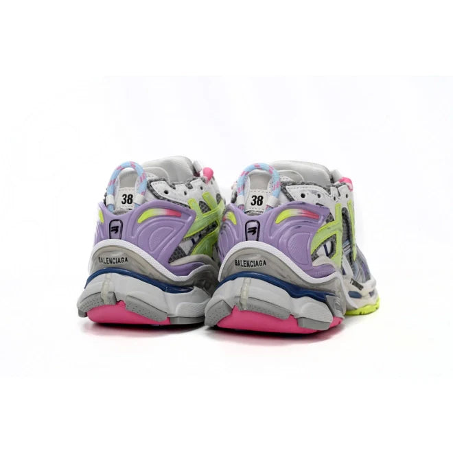 Balenciaga Runner White Yellow Purple