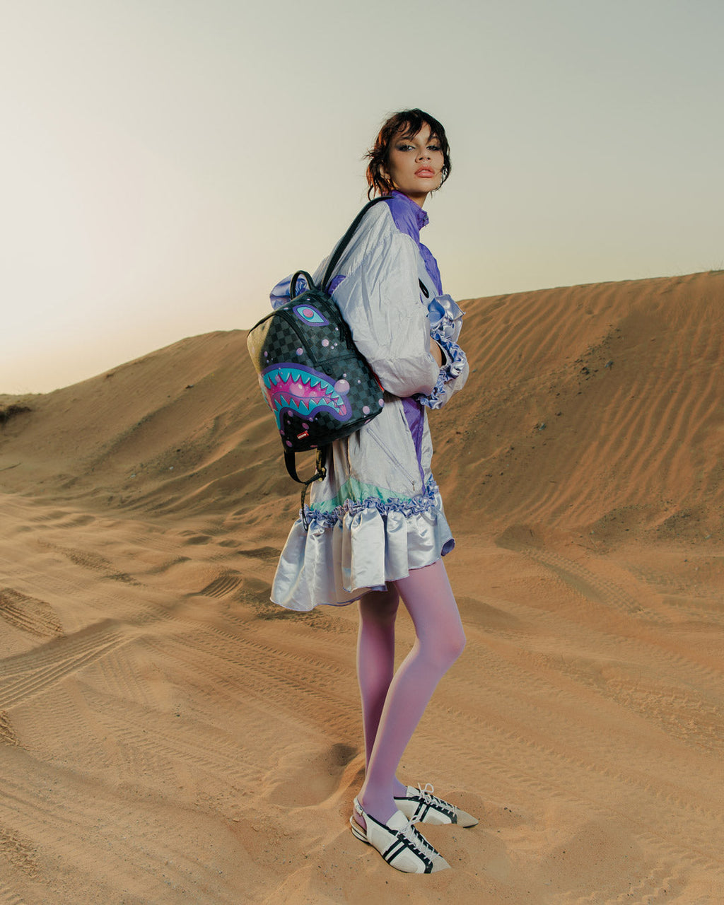 PURPLE SLIME TAKEOVER SAVAGE BACKPACK