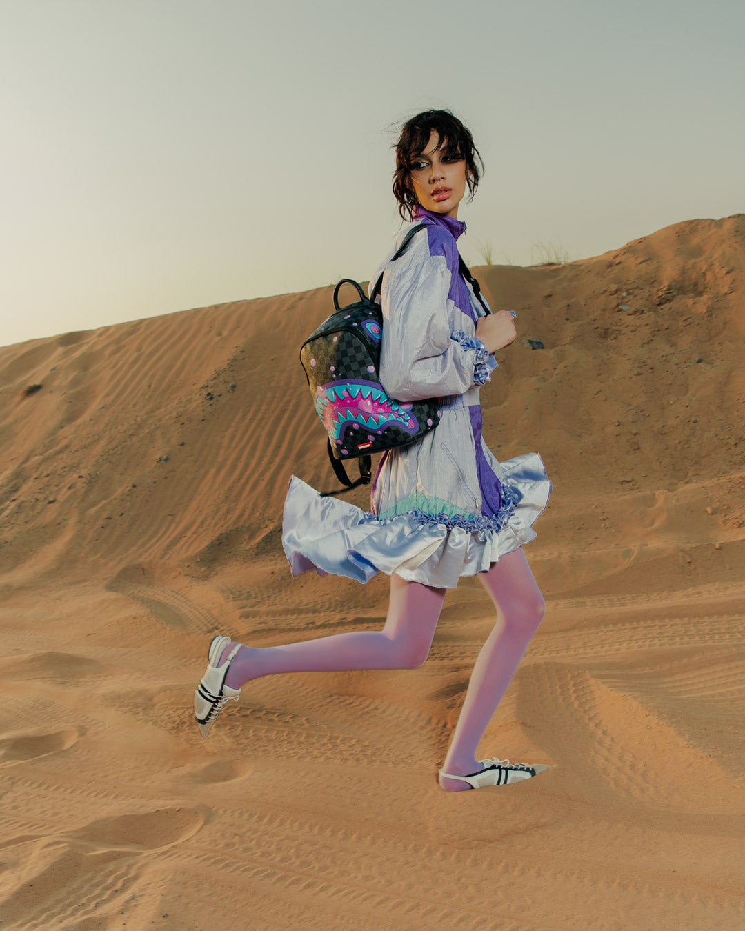 PURPLE SLIME TAKEOVER SAVAGE BACKPACK