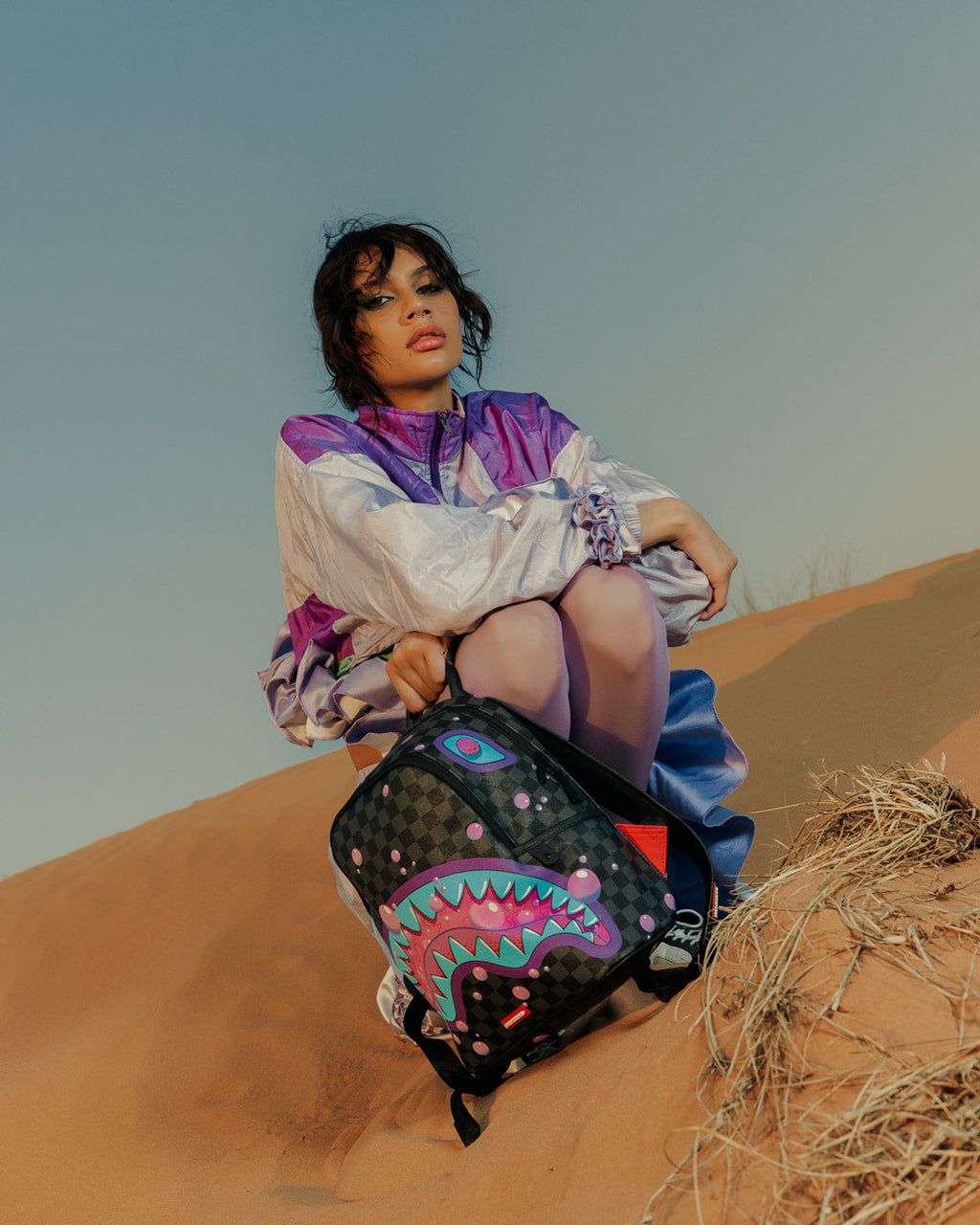 PURPLE SLIME TAKEOVER SAVAGE BACKPACK