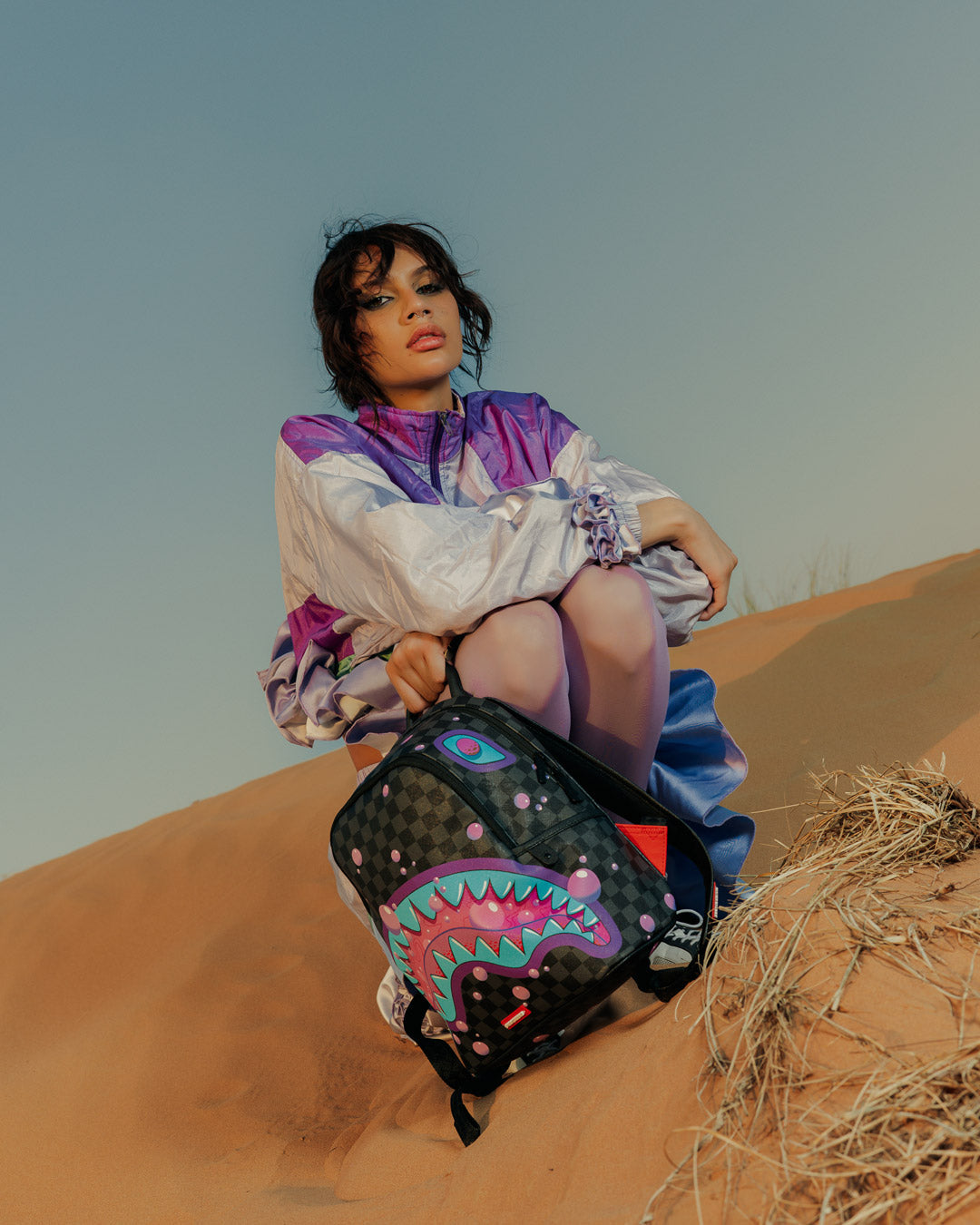 PURPLE SLIME TAKEOVER SAVAGE BACKPACK