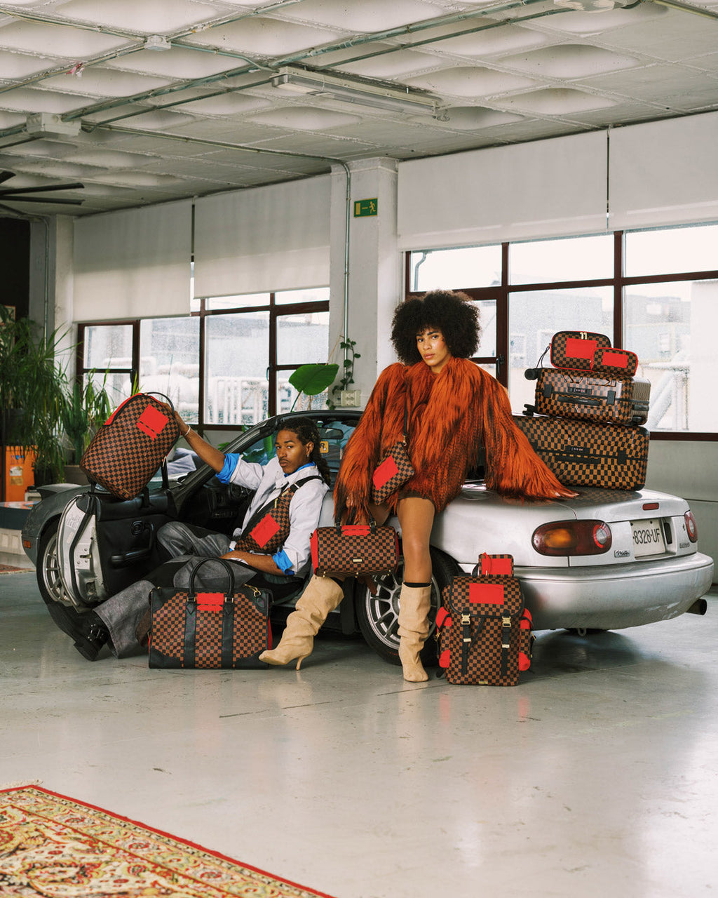KATANA CHECK BOSS MONTE CARLO BACKPACK