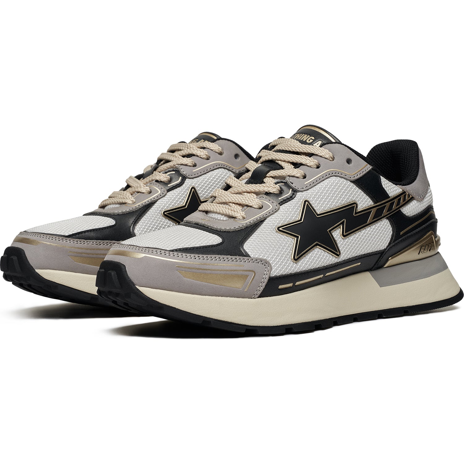 BAPE CROSS STA MENS