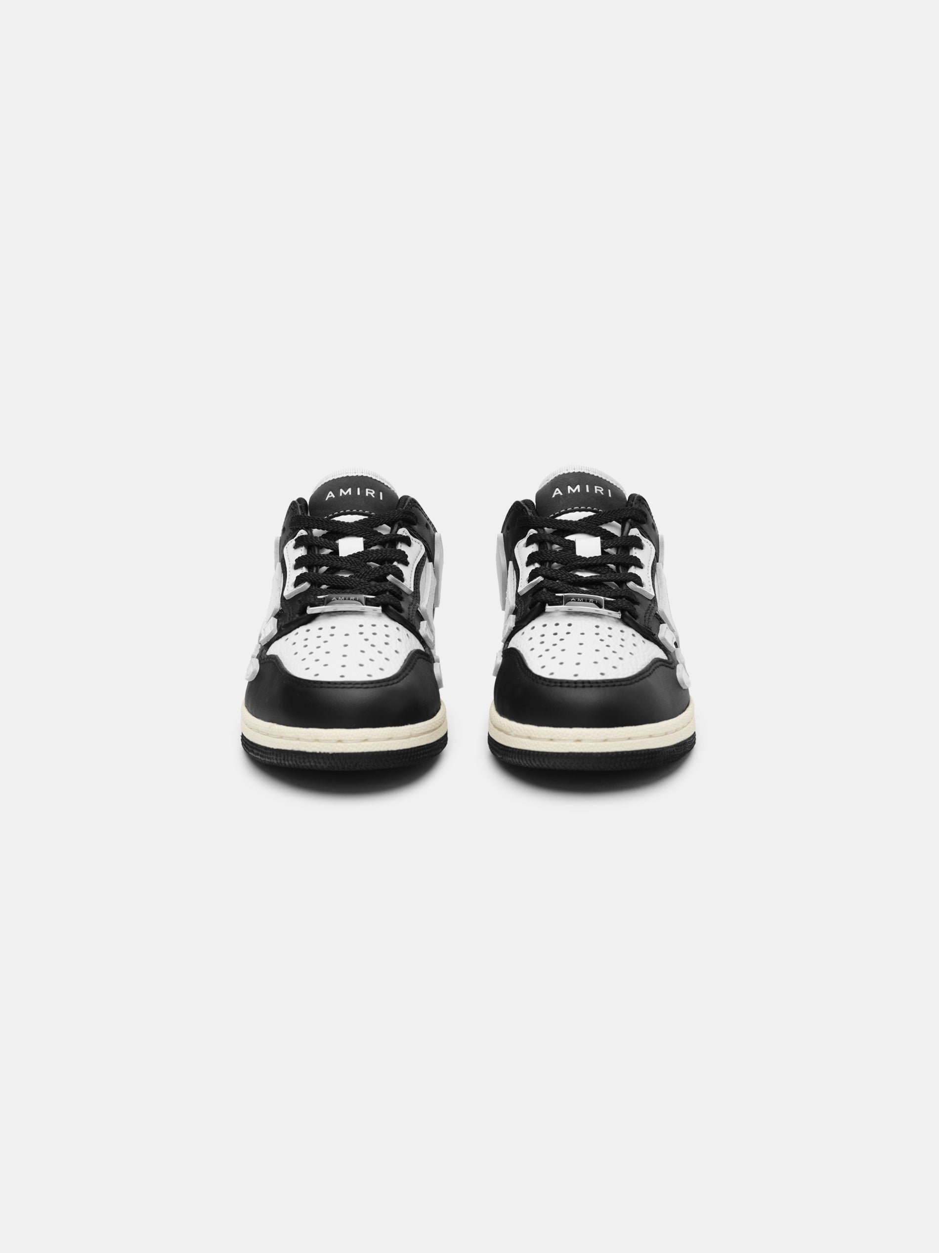 KIDS - KIDS' SKEL-TOP LOW TODDLER - BLACK WHITE