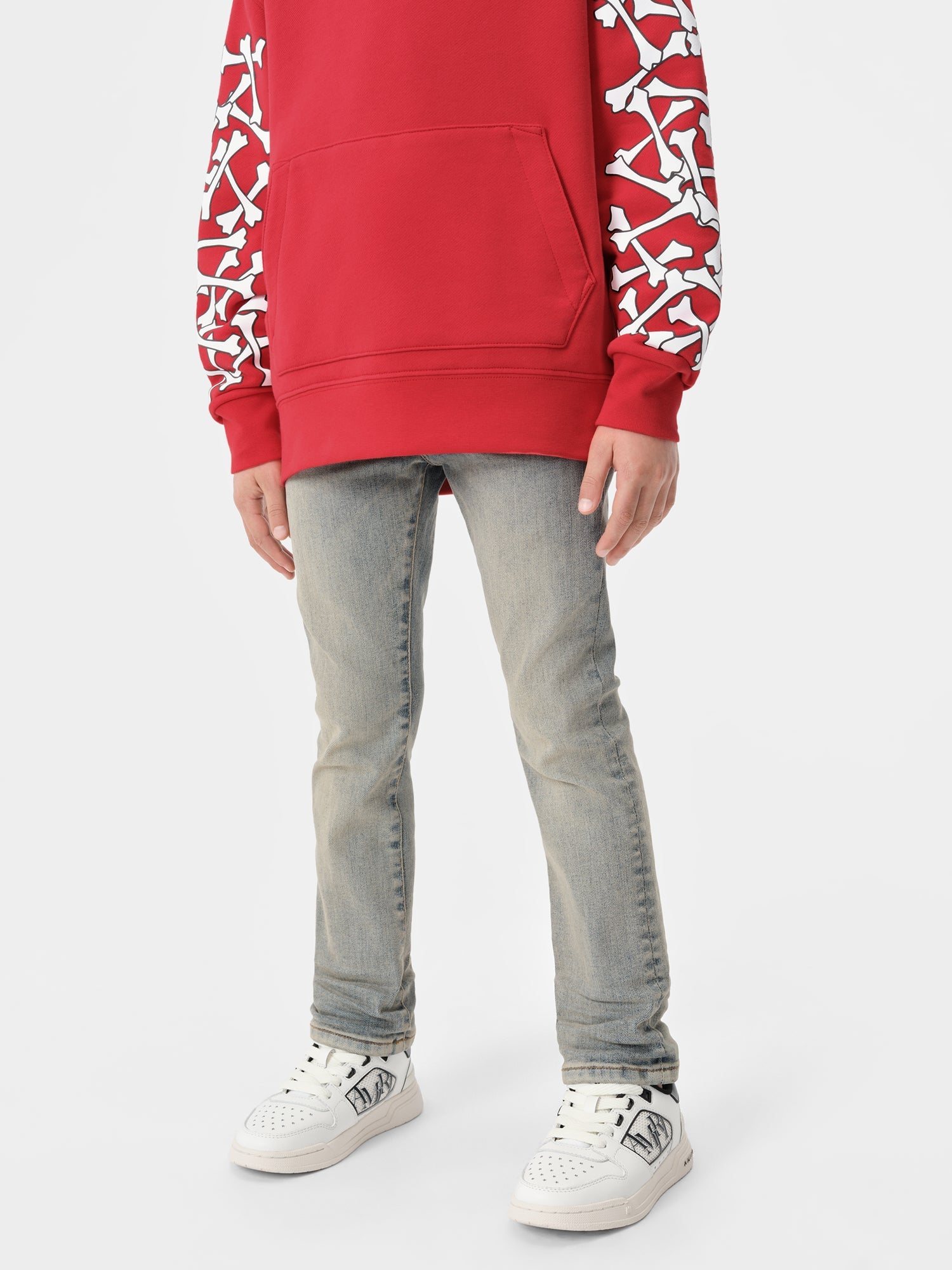 KIDS - KIDS' STACK JEAN - Clay Indigo