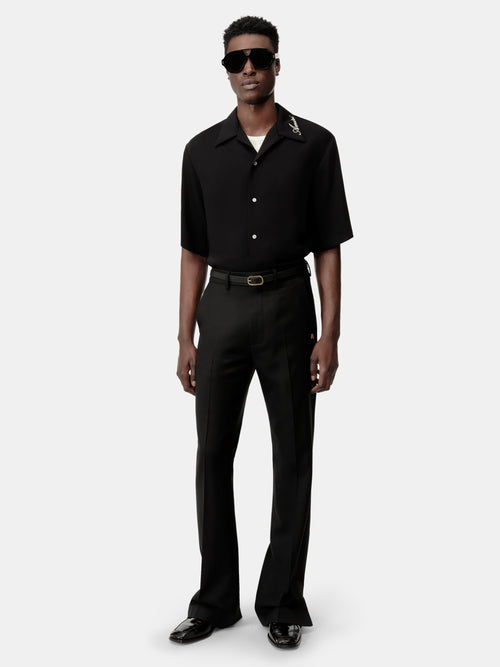 AMIRI CAMP SHIRT - Black
