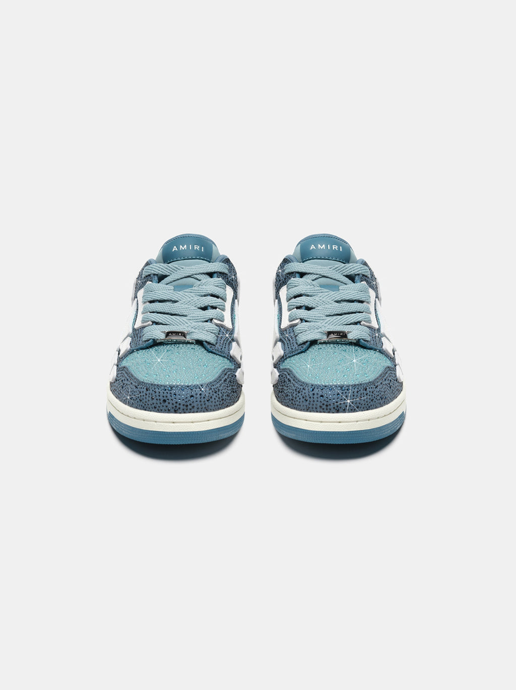 CRYSTAL SKEL-TOP LOW - Blue